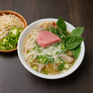 B6. Create Your Own Bowl Pho